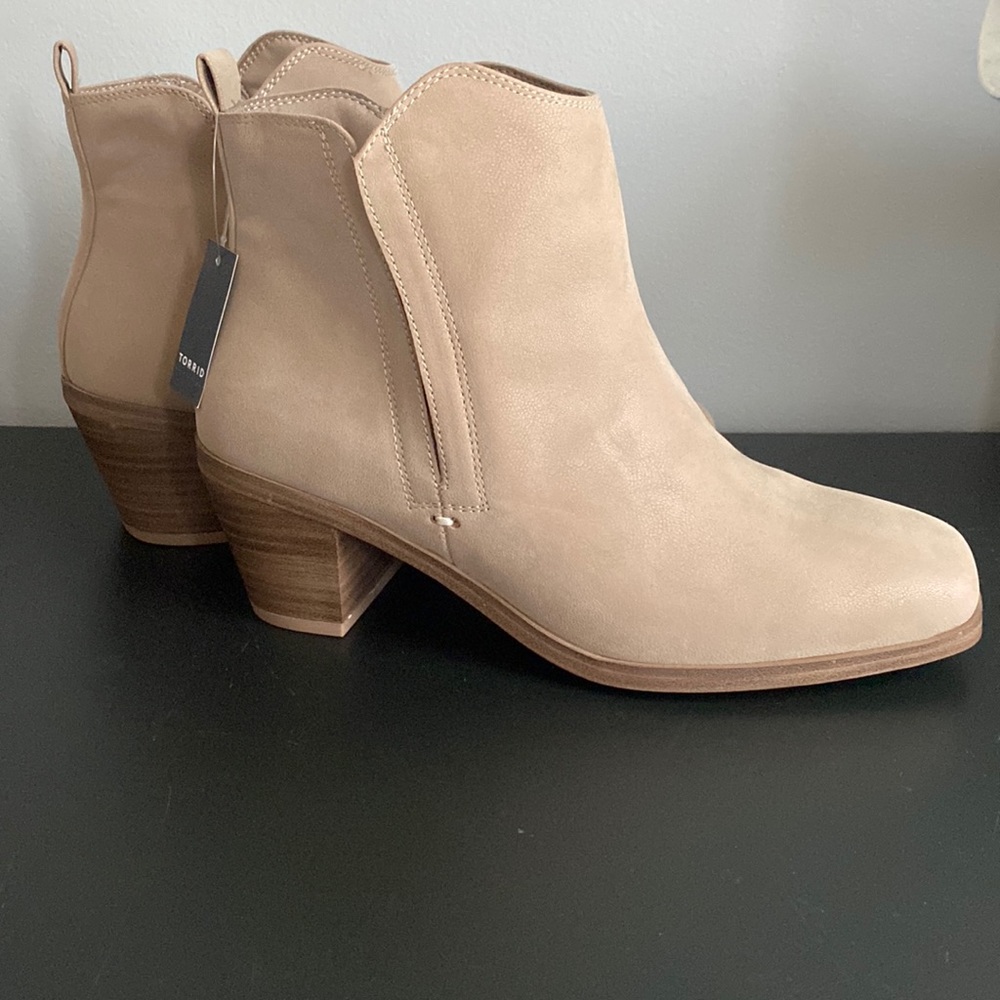 Brand new Torrid Booties